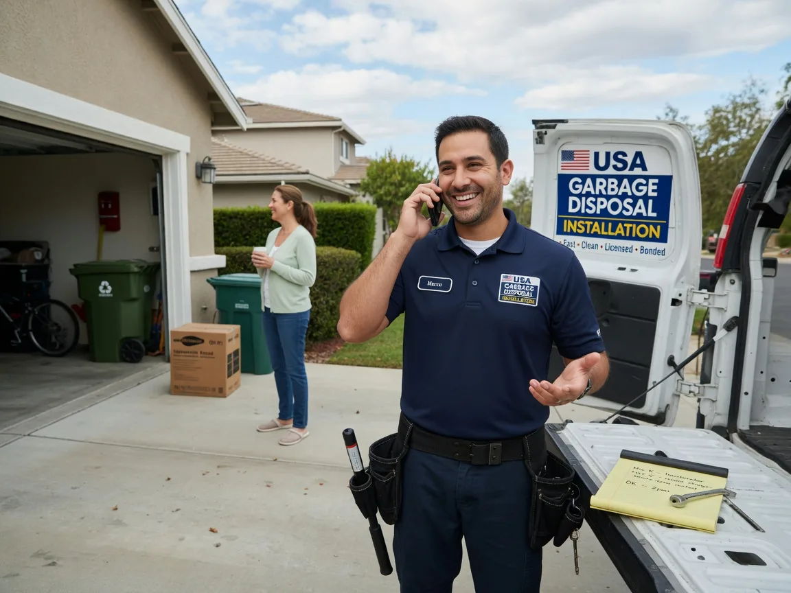 Garbage Disposal Replacement Ida, AR FAQs